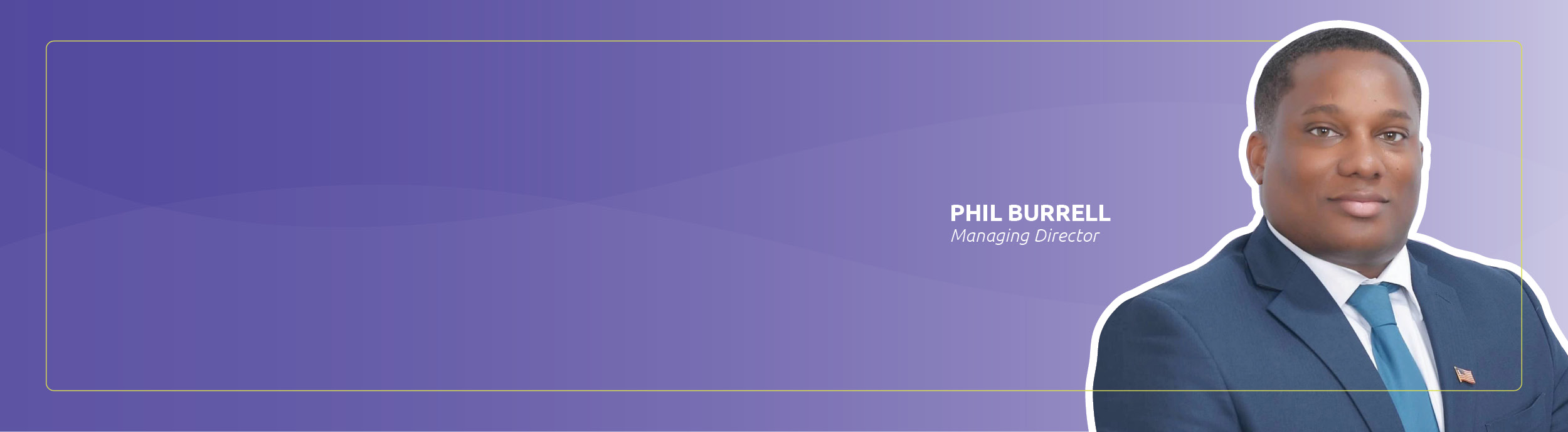 New Hire | Phil Burrelll